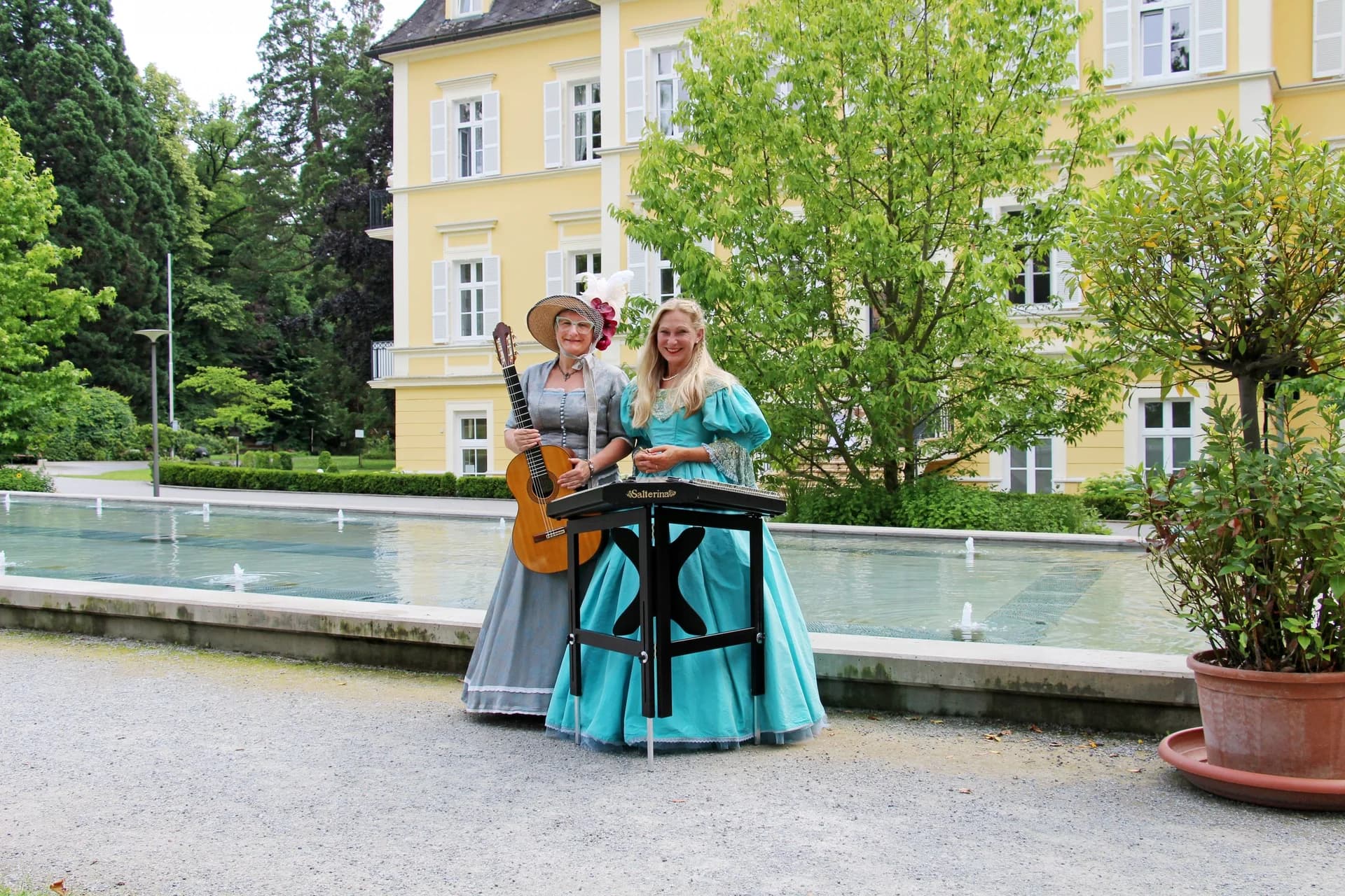 Salterina Biedermeier Auftritt