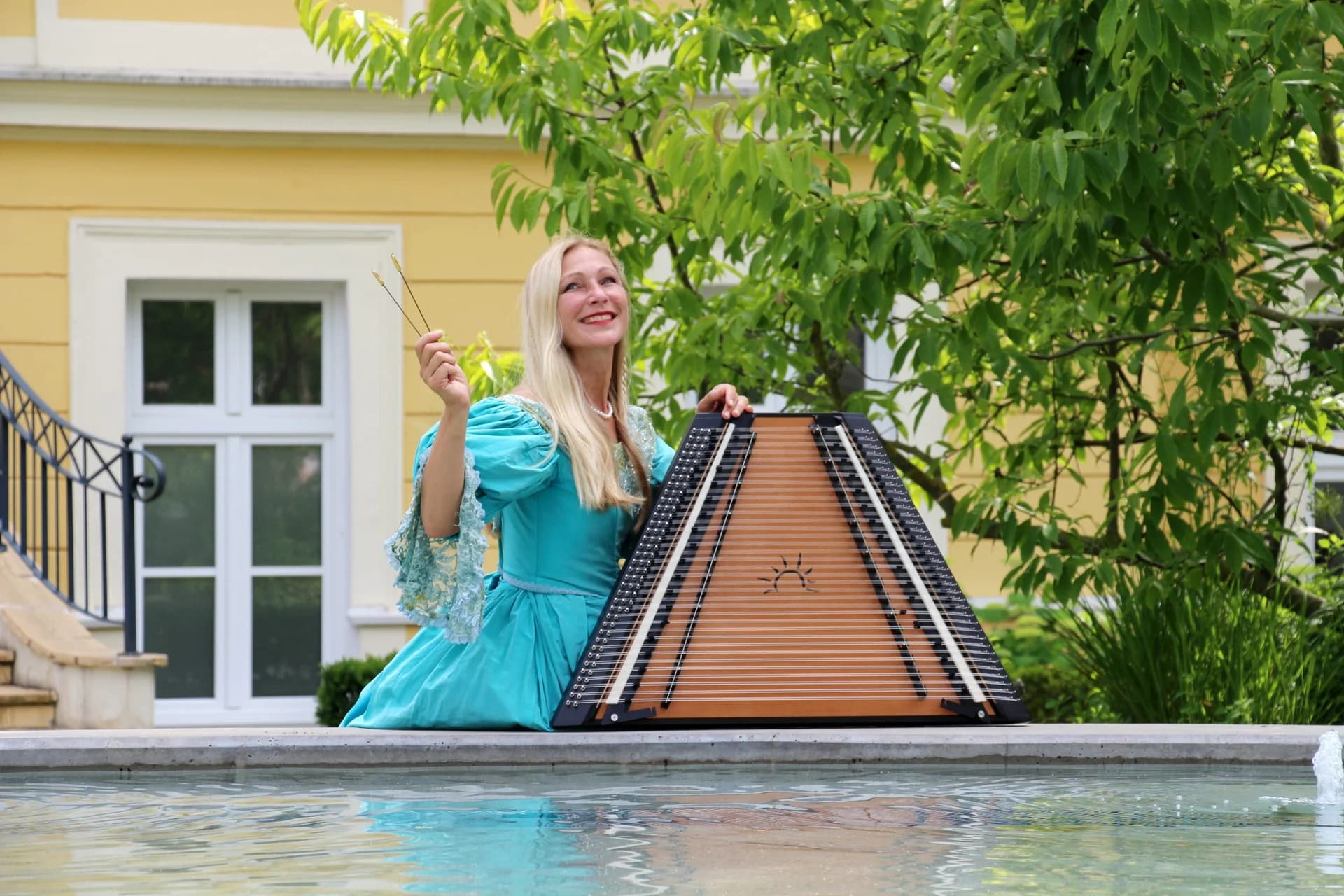 Salterina Biedermeier Auftritt