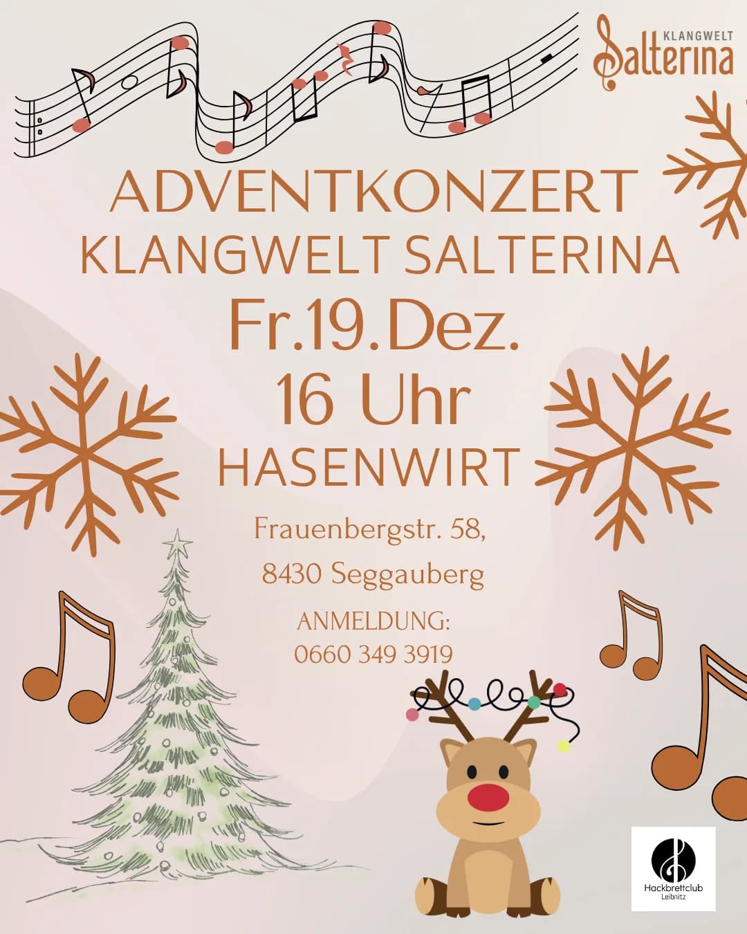Adventkonzert der Klangwelt Salterina