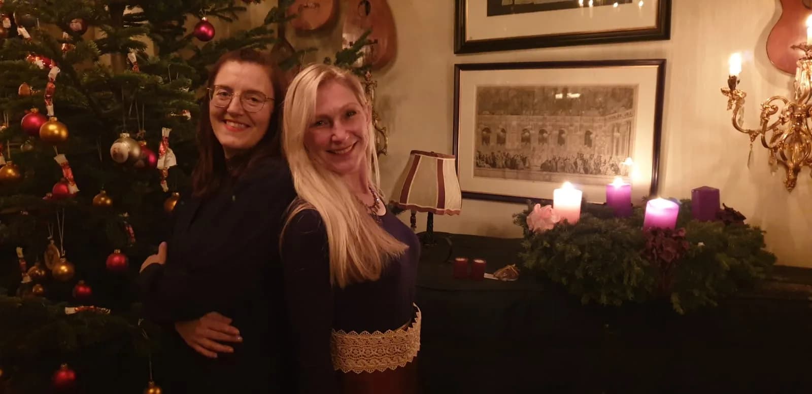 Adventkranzweihe St. Stefan im Rosental