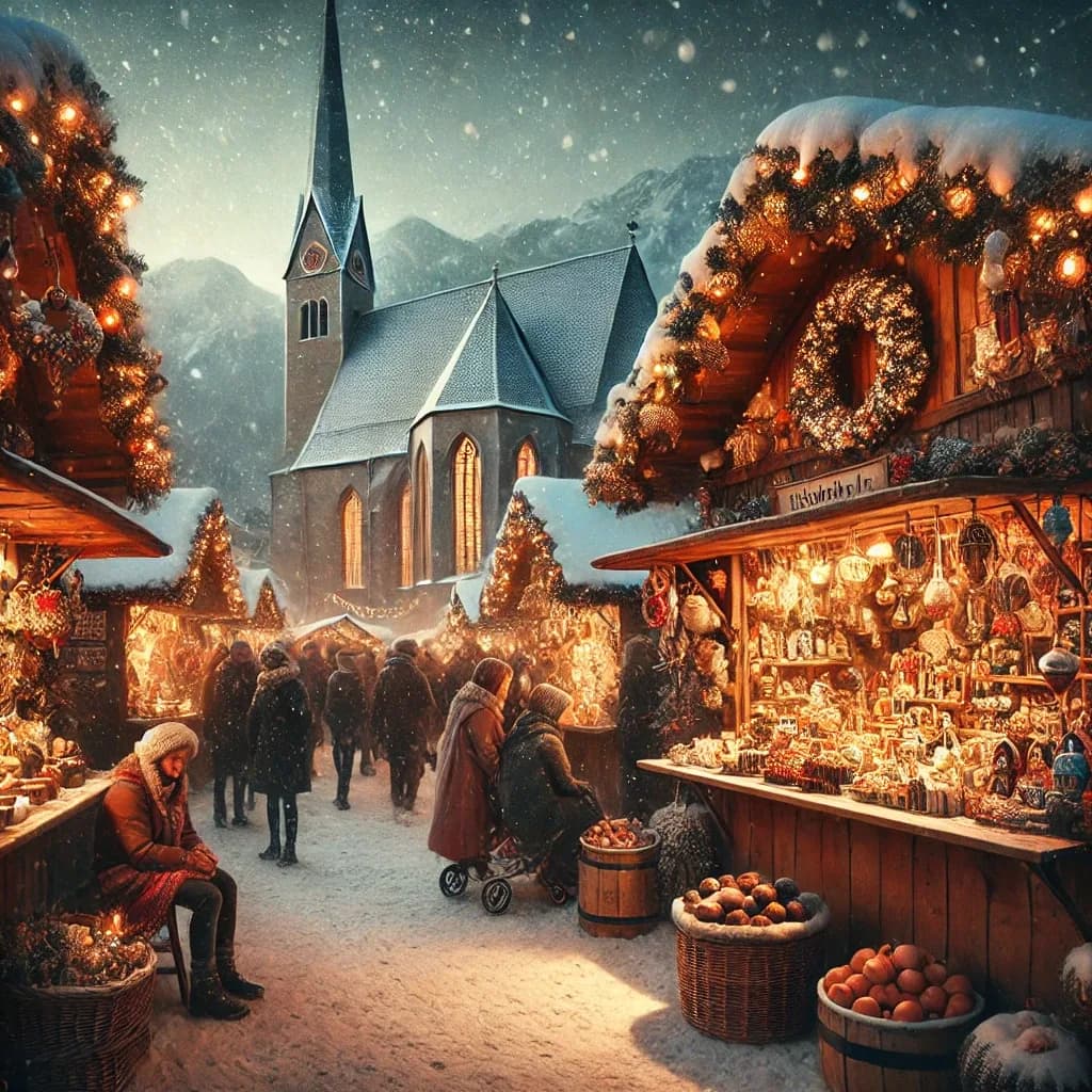 Adventmarkt – Tannenduft & Engelshaar - Bild 1