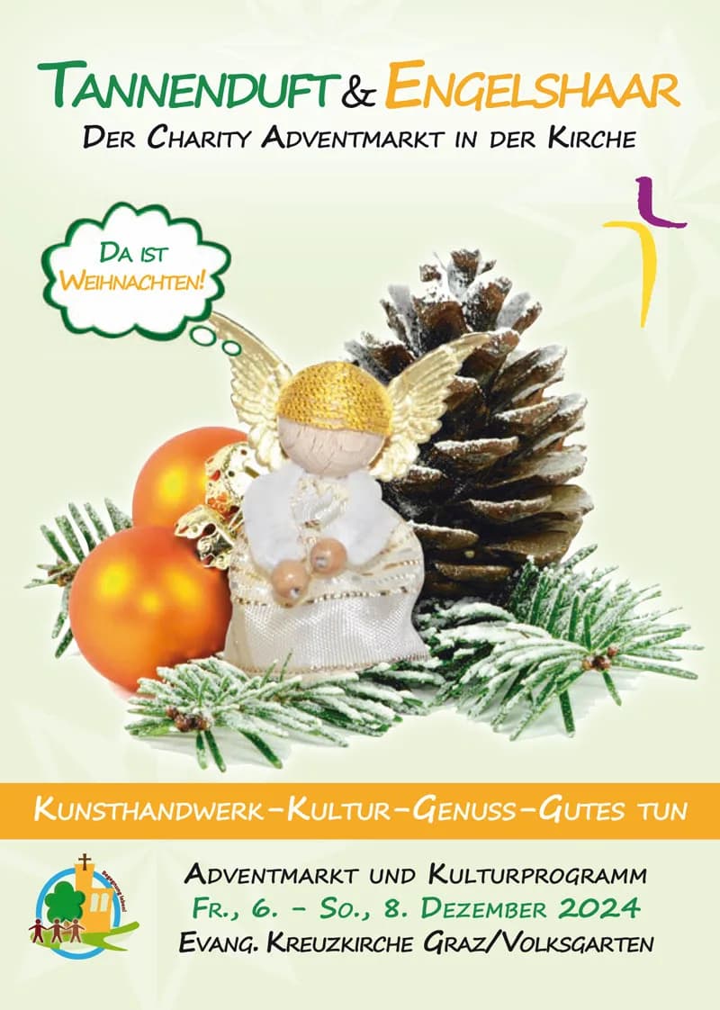 Adventmarkt Tannenduft und Engelshaar