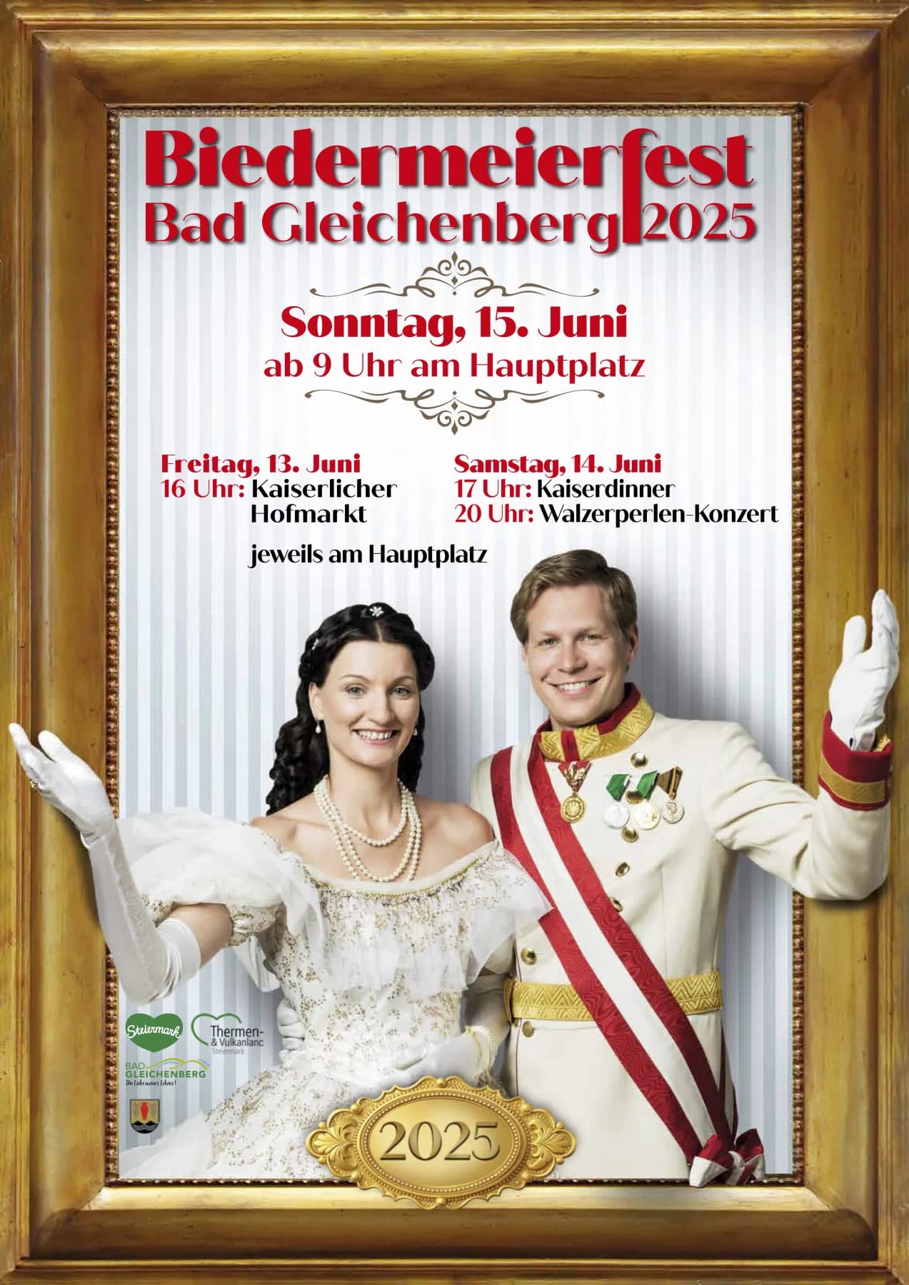 Biedermeierfest Bad Gleichenberg - Bild 1