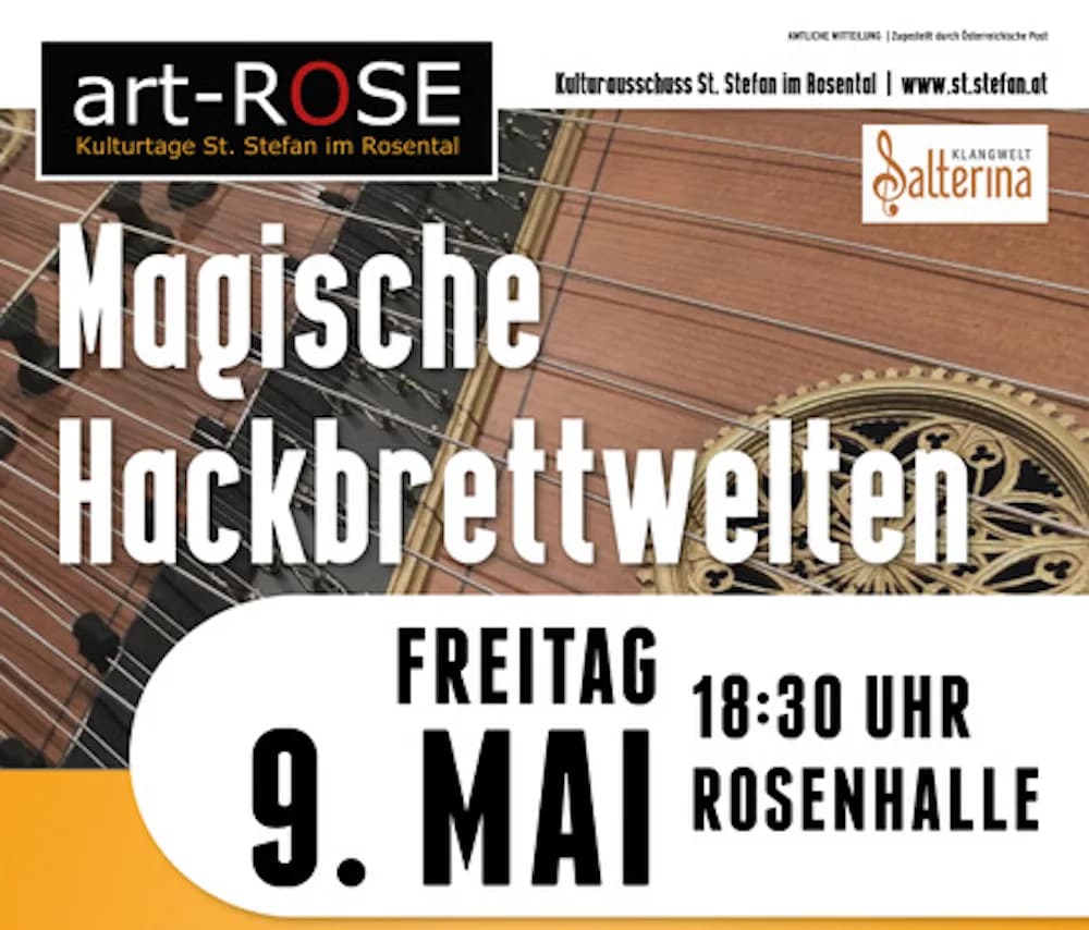 Magische Hackbrettwelten Konzert