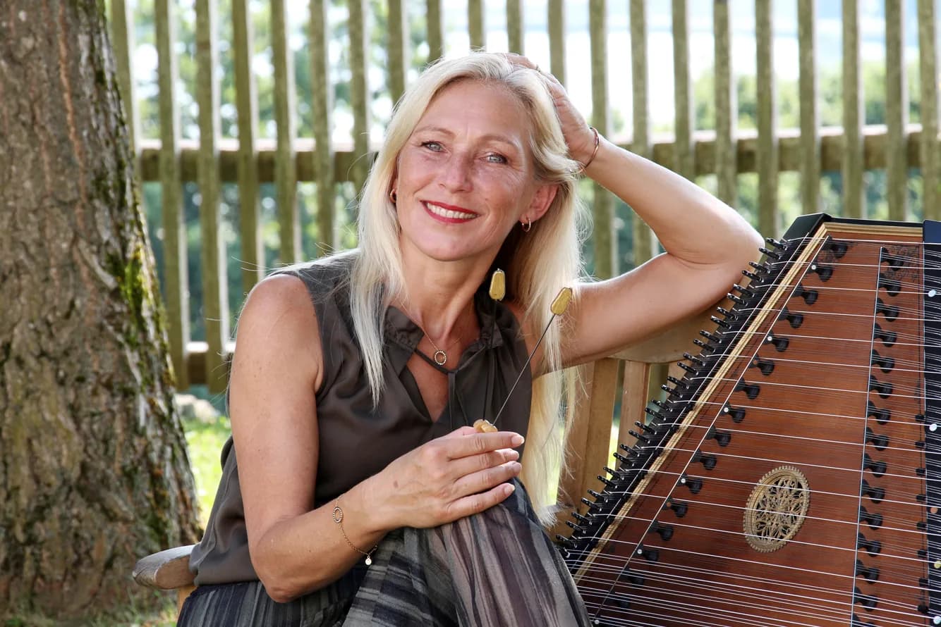 Musik und Wein im Herbst