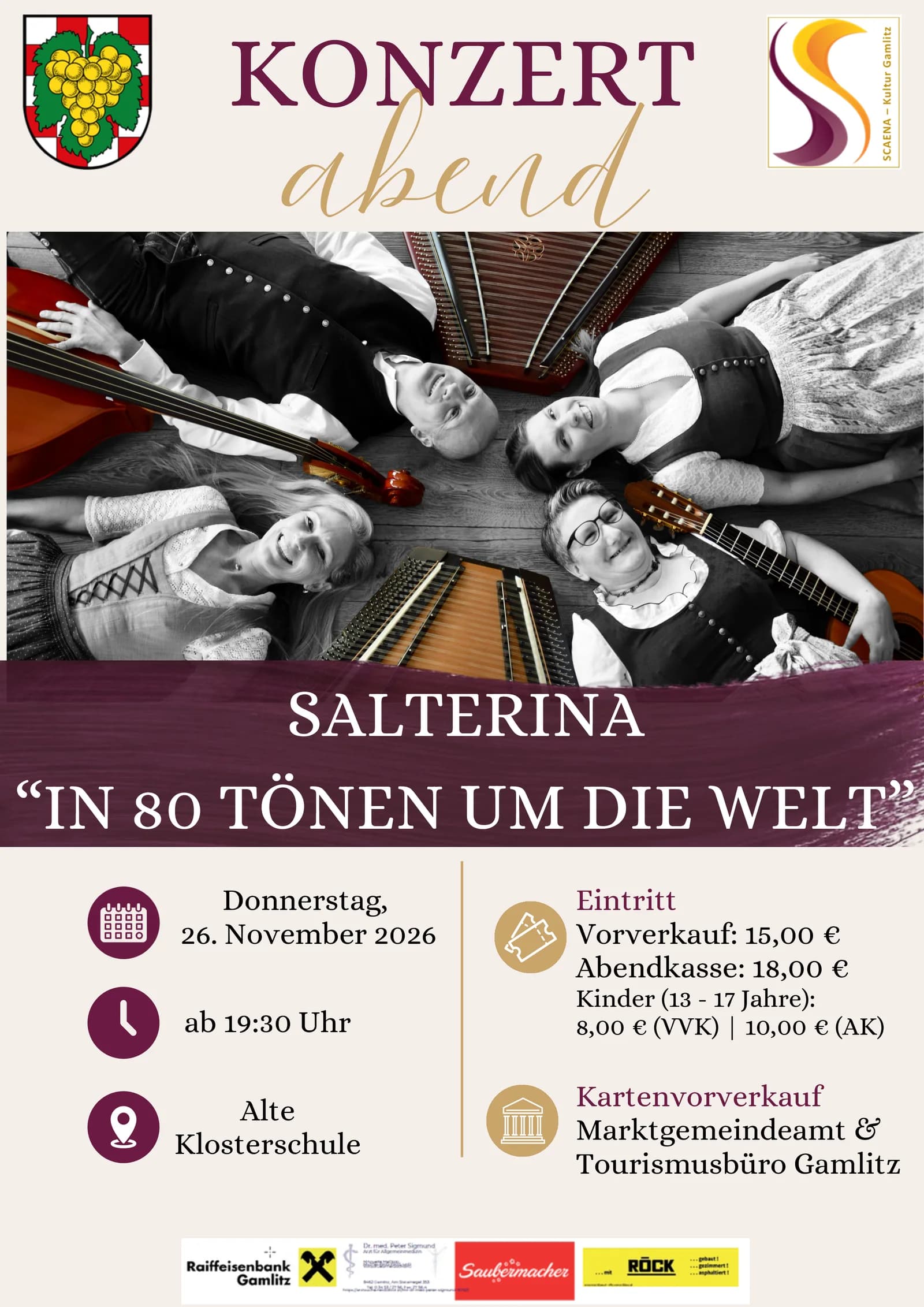 Salterina – „In 80 Tönen um die Welt“ - Bild 1