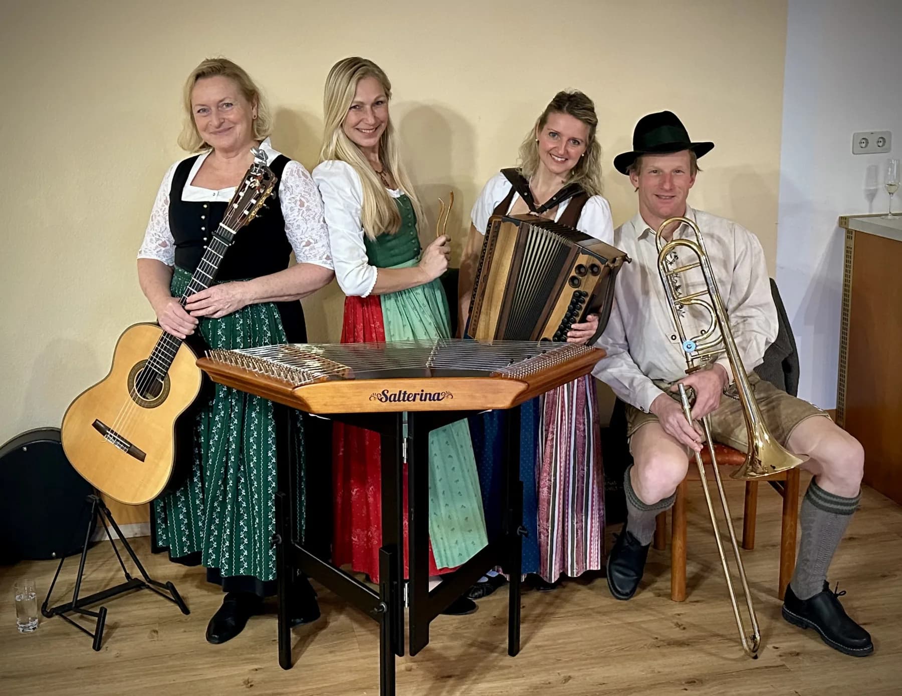 Steirische Wirbelwindmusi bei der Steirischen Roas 2025