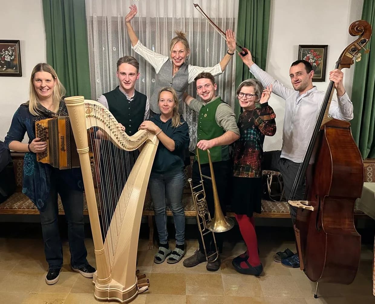 Musikwochenende Volksmusik pur und g'spritzt