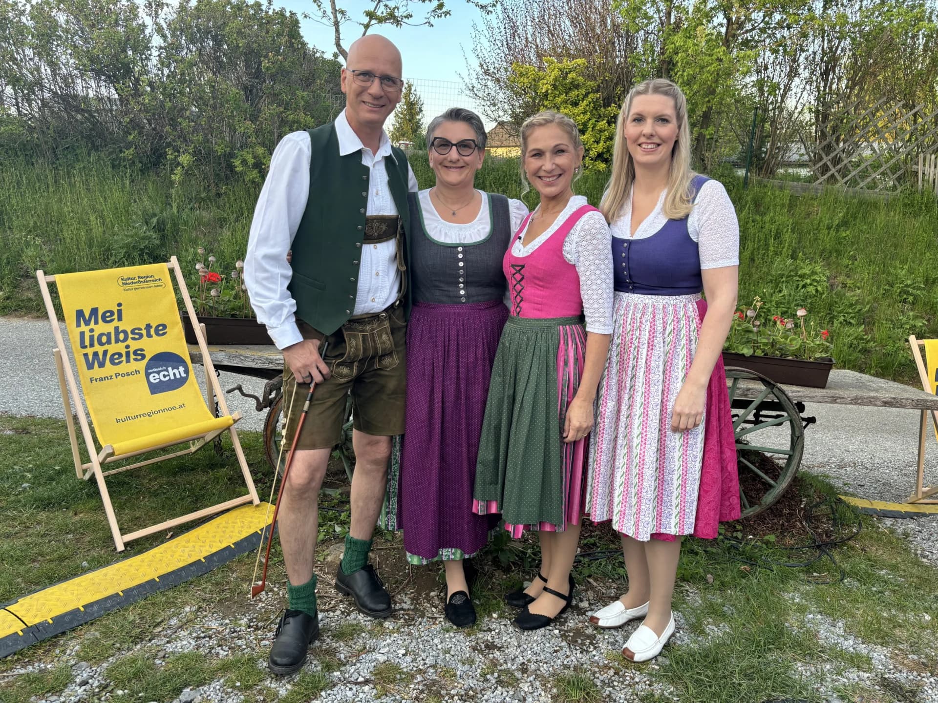 Salterina Quartett auf der Bühne
