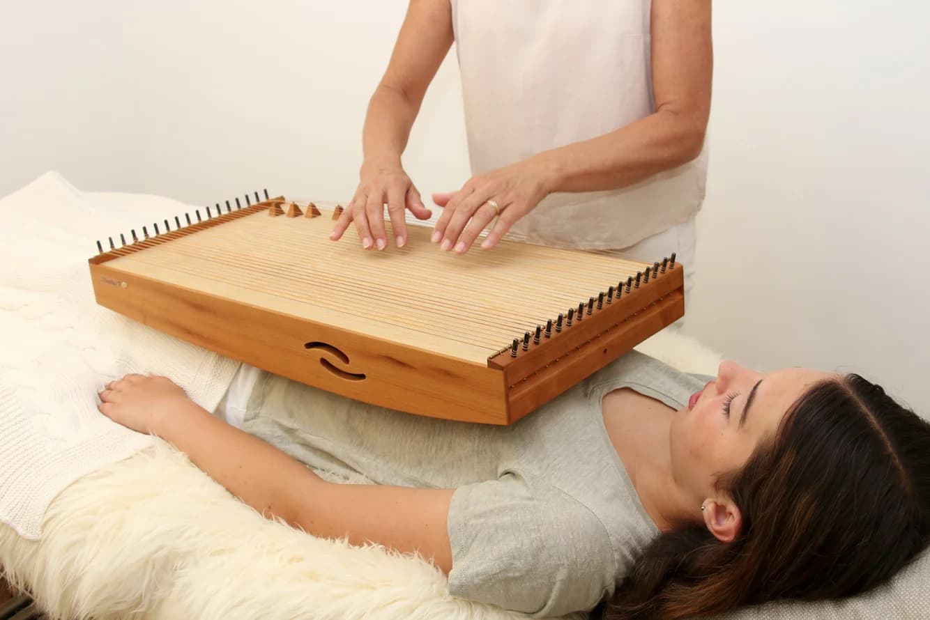 Monochord für die Klangmassage