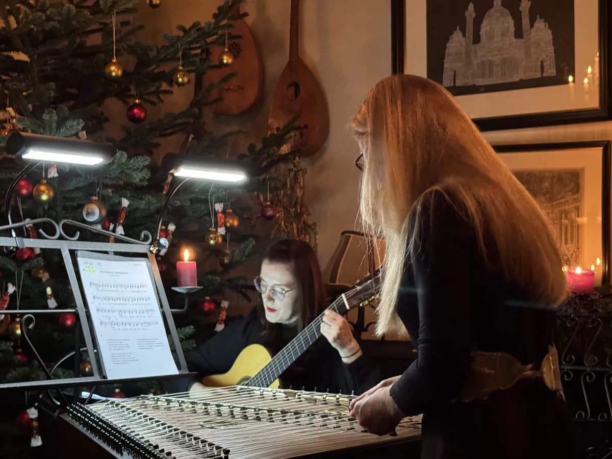 Barocke Klänge der Festzeit – Ein zauberhaftes Weihnachtskonzert mit Salterina - Bild 1