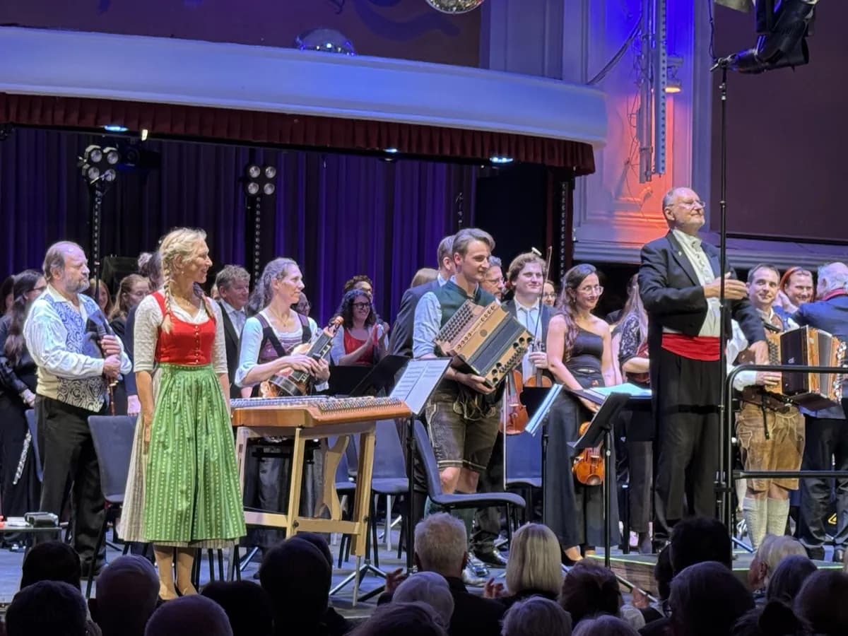 Klassik trifft Volksmusik – Euro Symphony SFK im Lorely-Saal - Bild 1