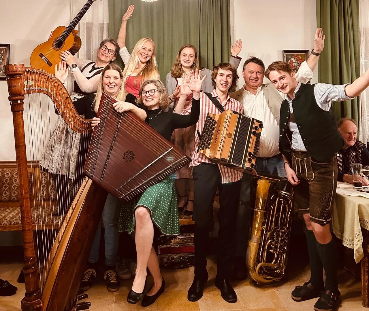 22. Musikwochenende Volksmusik pur und g'spritzt