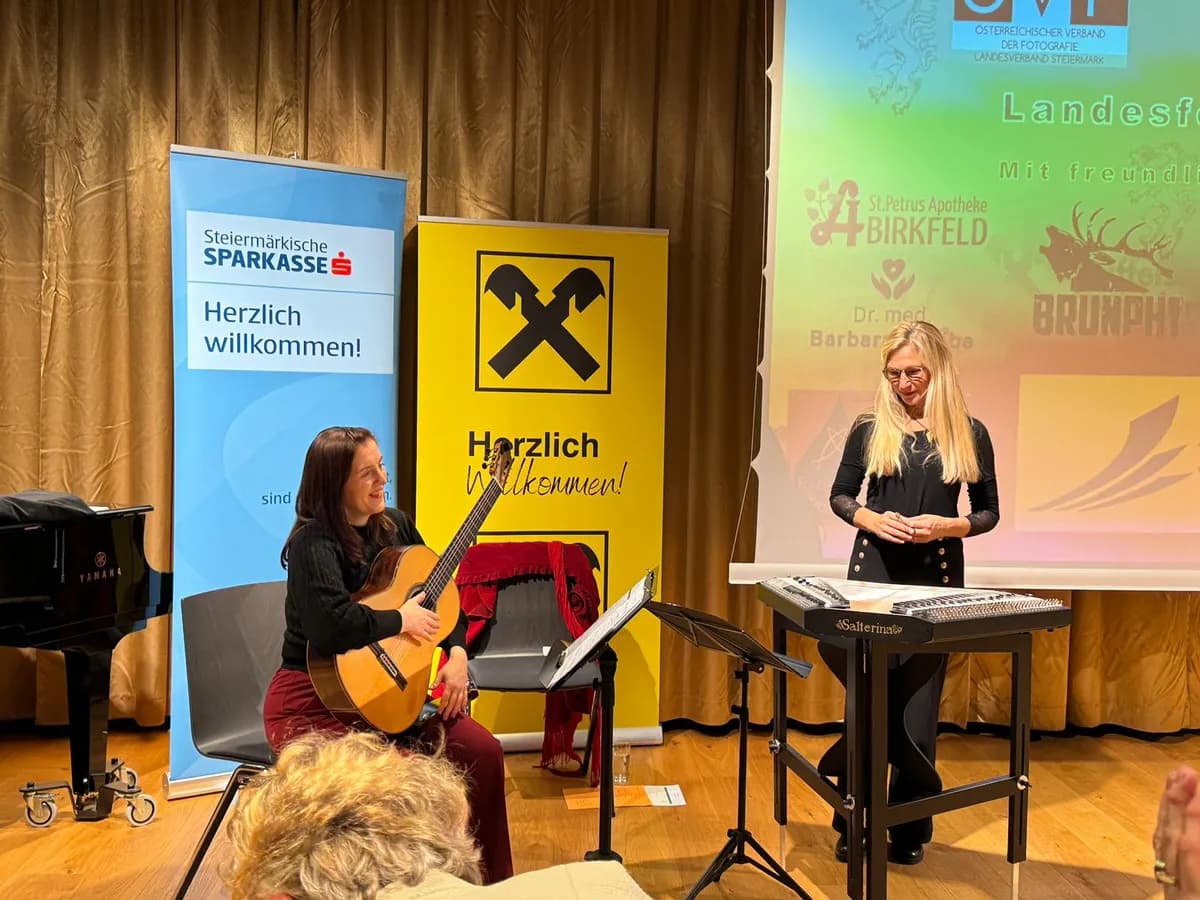 Rückblick auf die Vernissage des Fotoklubs Birkfeld - Bild 1