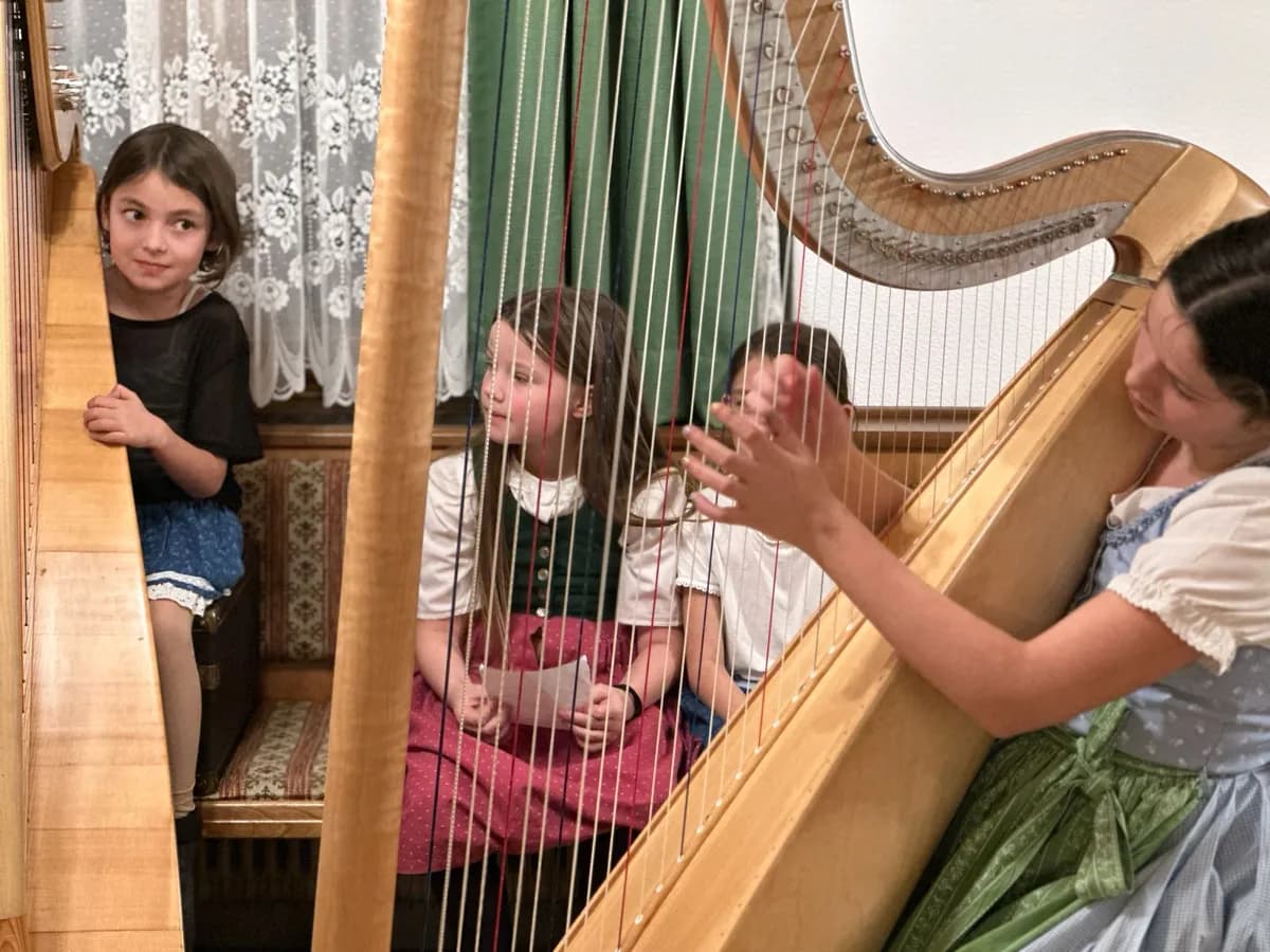 22. Musikwochenende – VOLKSMUSIK "pur&g'spritzt" - Bild 5