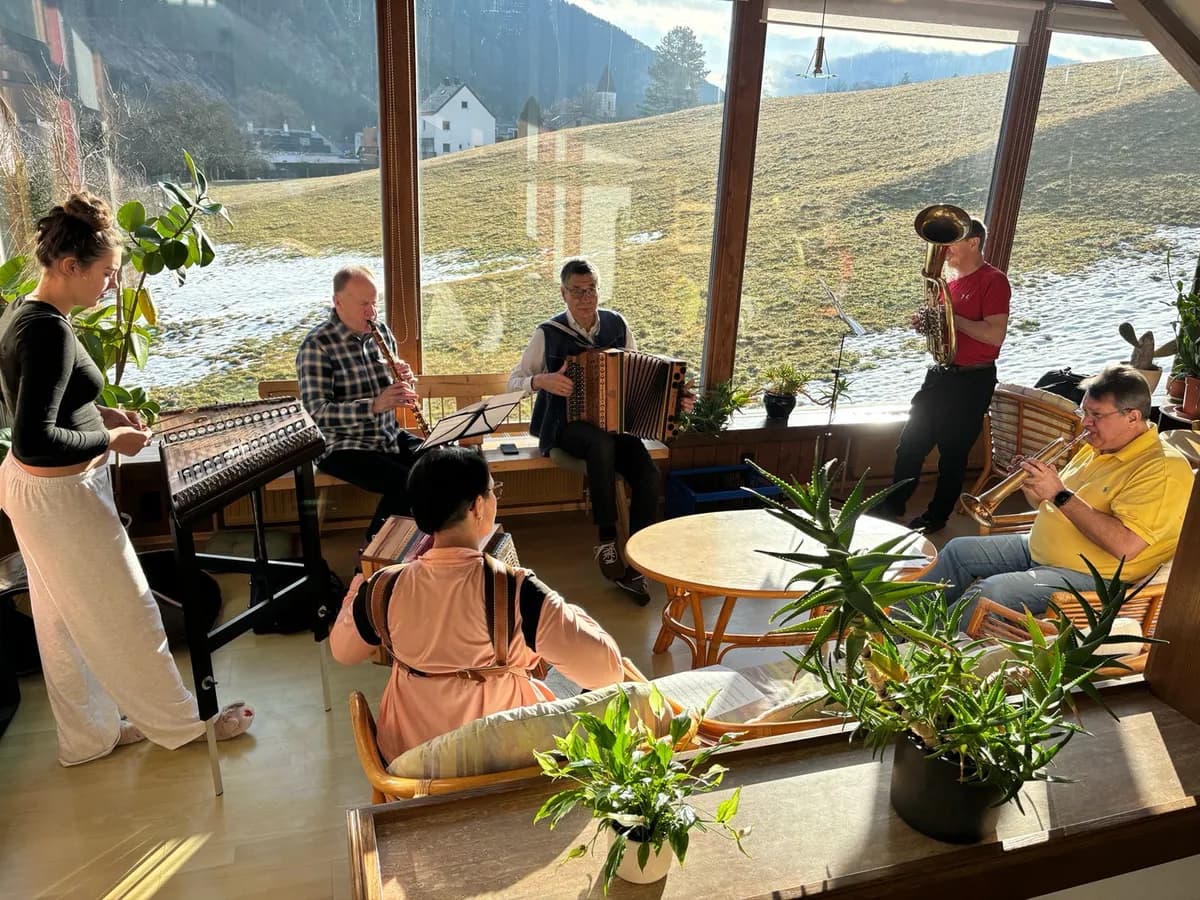 22. Musikwochenende – VOLKSMUSIK "pur&g'spritzt" - Bild 8