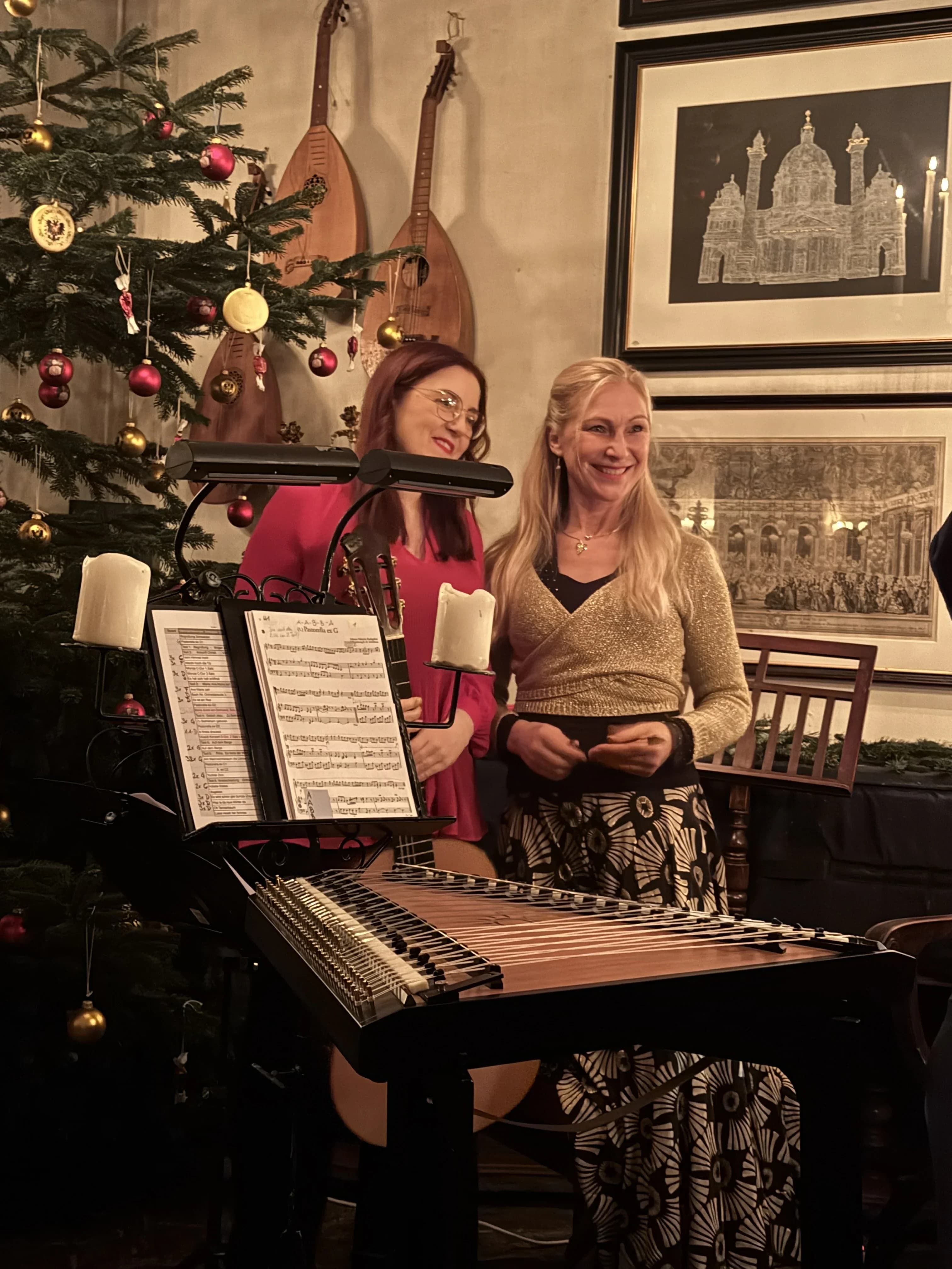 Weihnachtskonzert mit Salterina in der Sala Terrena Wien