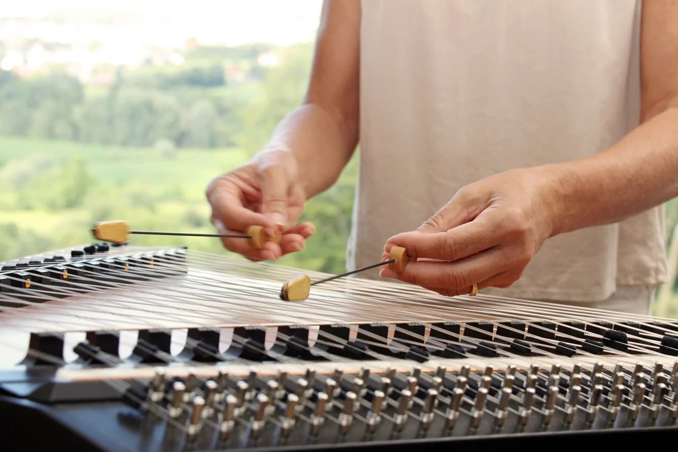 Hackbrett-Unterricht mit Salterina